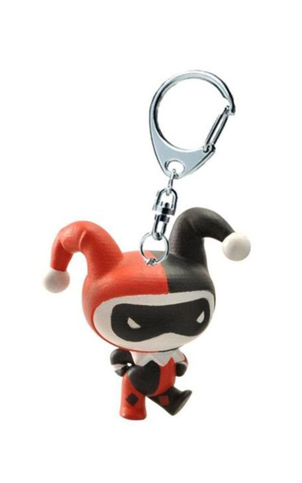 porte-clés chibi harley quinn