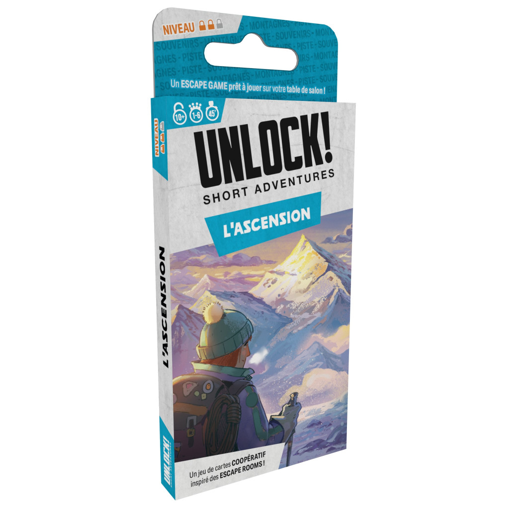 Unlock ! Short Adventures - L'Ascension