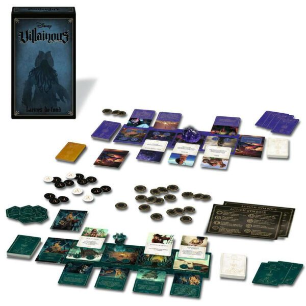 villainous larmes de fond - plateau