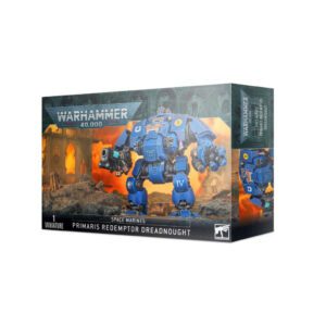 W4arhamme 40,000 : Space Marines - Primaris Redemptor Dreadnought