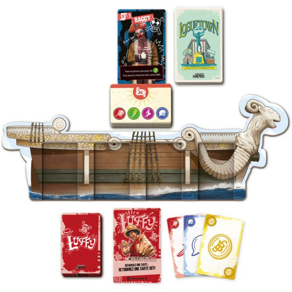 5 minutes one piece - contenu