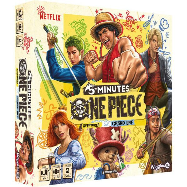 5 minutes one piece