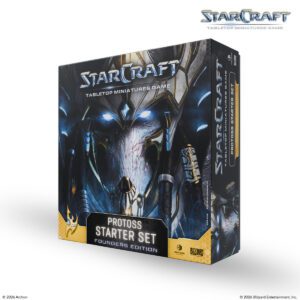 starcraft tmg - protoss starter set