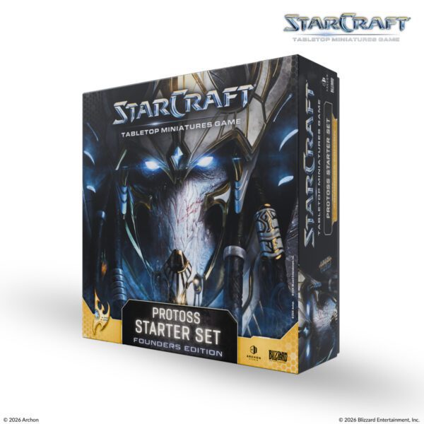 starcraft tmg - protoss starter set
