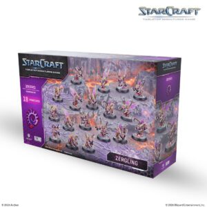 starcraft tmg - zerg zergling