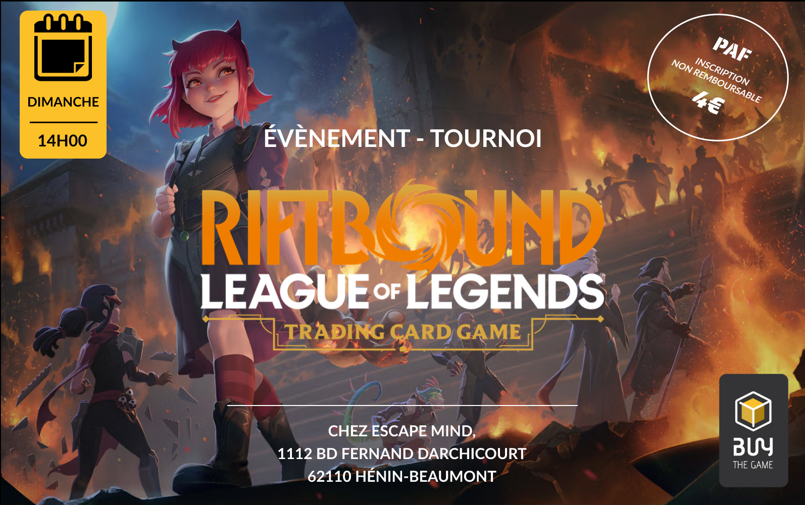 Riftbound Nexus Night 1v1