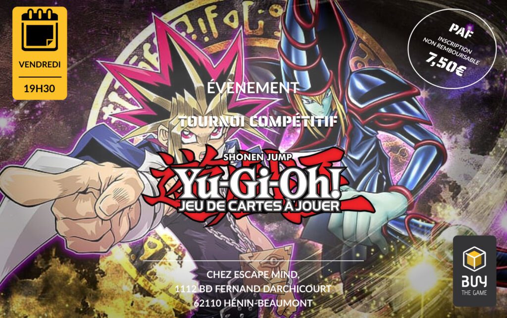 Tournoi Compétitif Yu-Gi-Oh