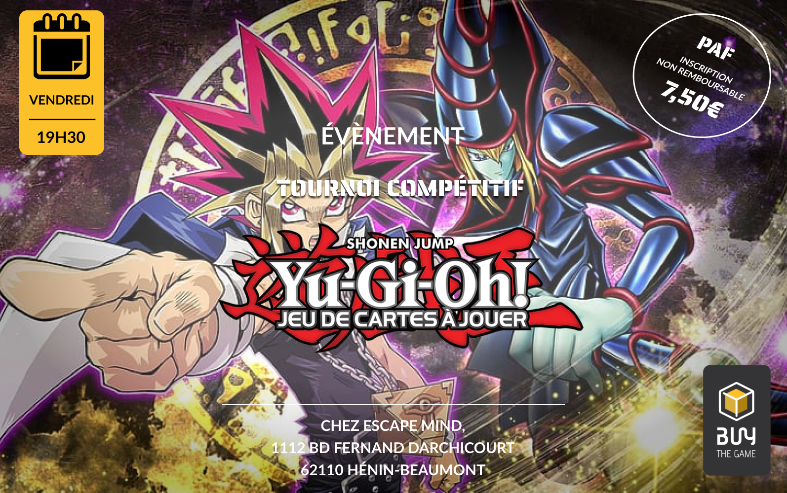 Tournoi Compétitif Yu-Gi-Oh