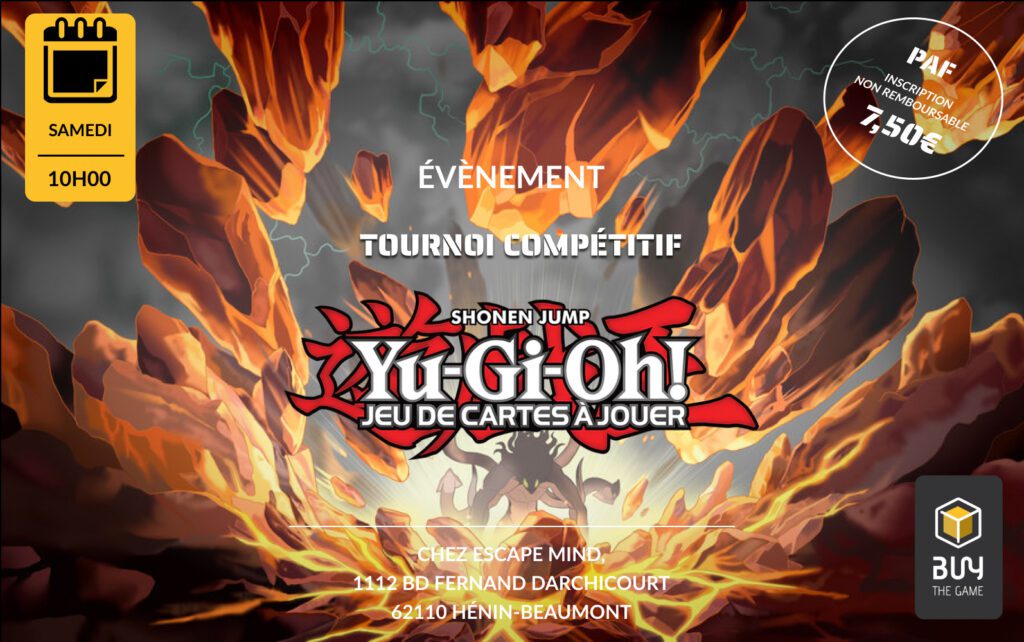 Tournoi Yu-Gi-Oh