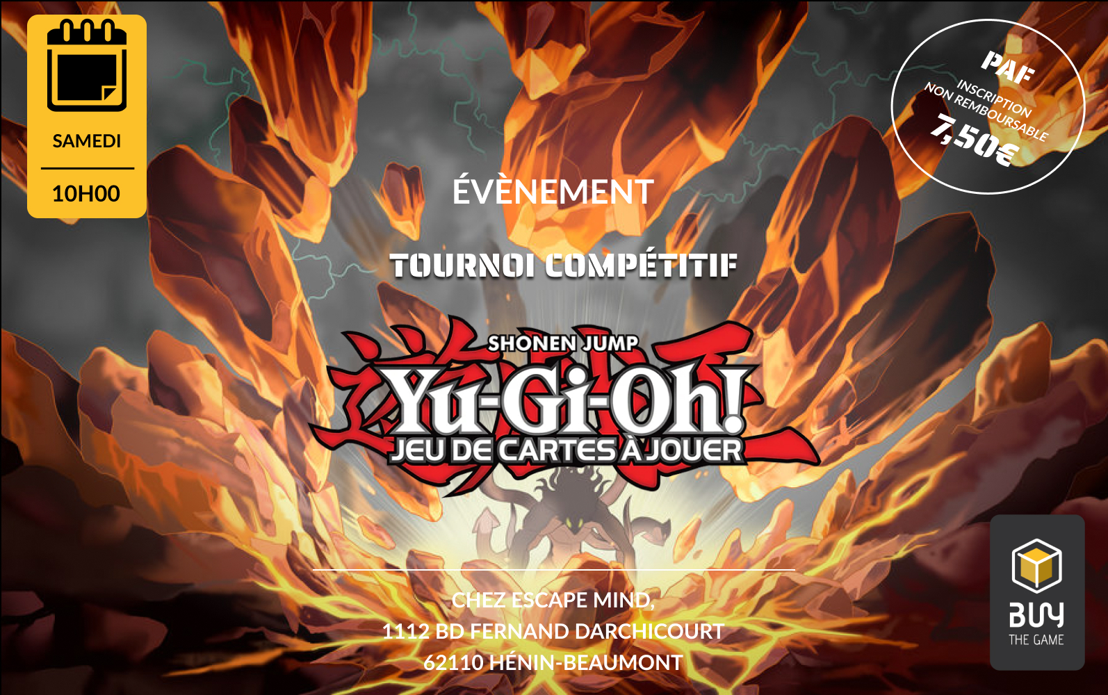 Tournoi Yu-Gi-Oh