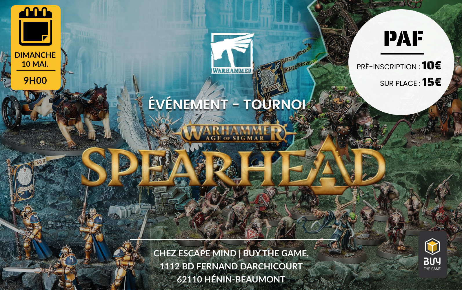 Event 40k aos spearhead 100526 - Site