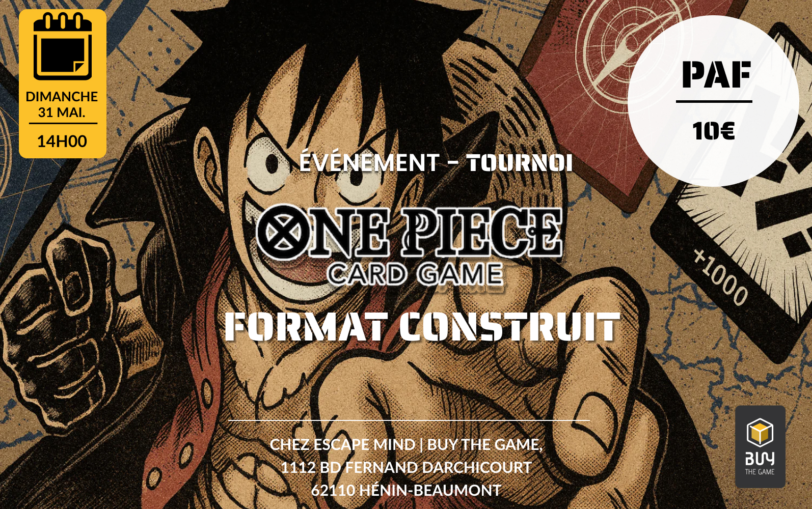 Tournoi One Piece Card Game