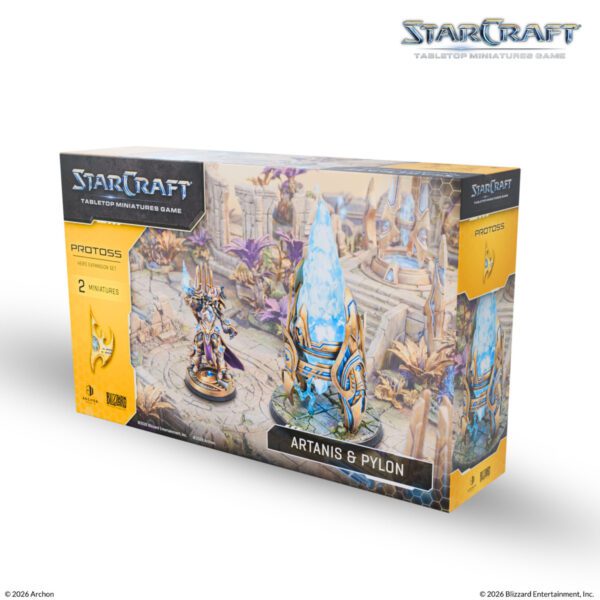 starcraft tmg artanis pylon