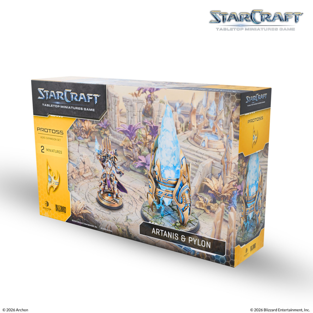 starcraft tmg artanis pylon