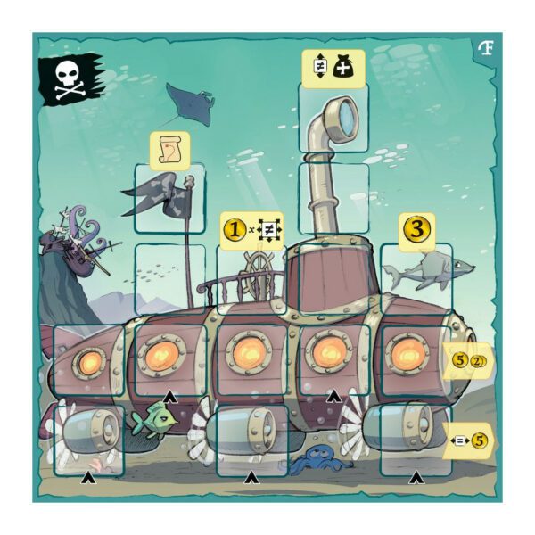 captain flip isla bomba - plateau