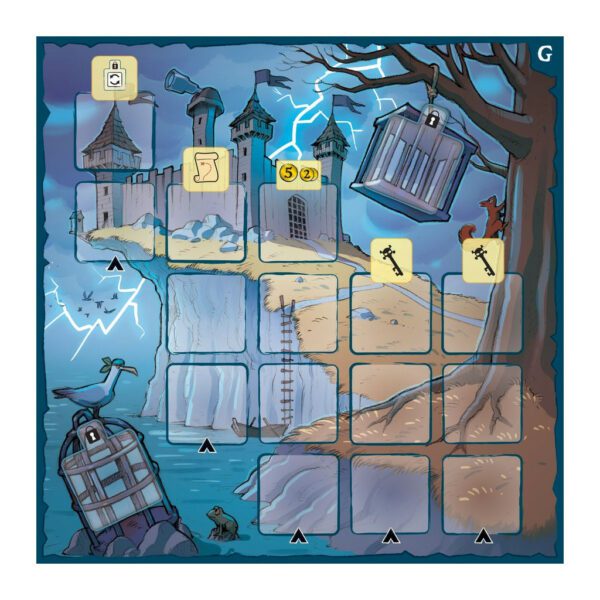 captain flip isla bomba - plateau 2