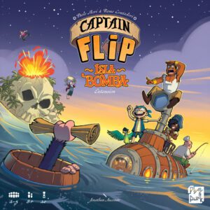 captain flip isla bomba boîte
