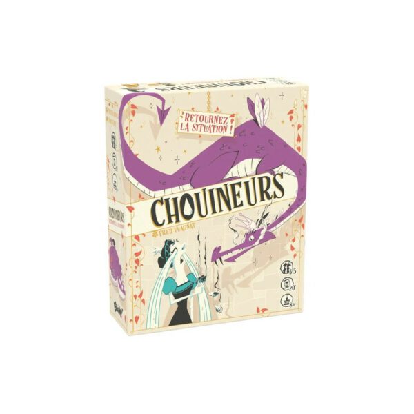chouineurs - jeu de plis