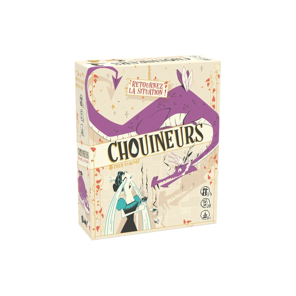 chouineurs - jeu de plis