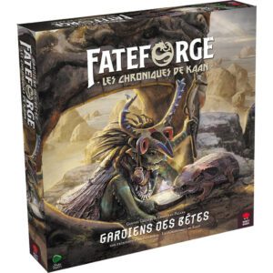 fateforge gardiens des bêtes - boite