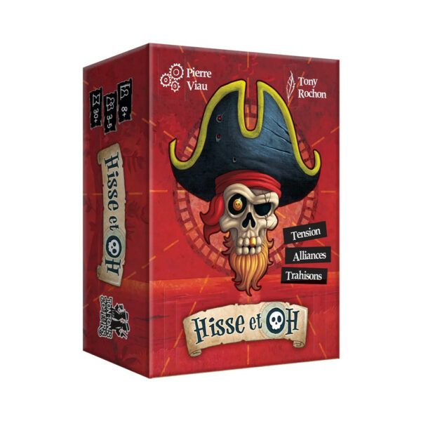 hisse et oh - jeu de pirates