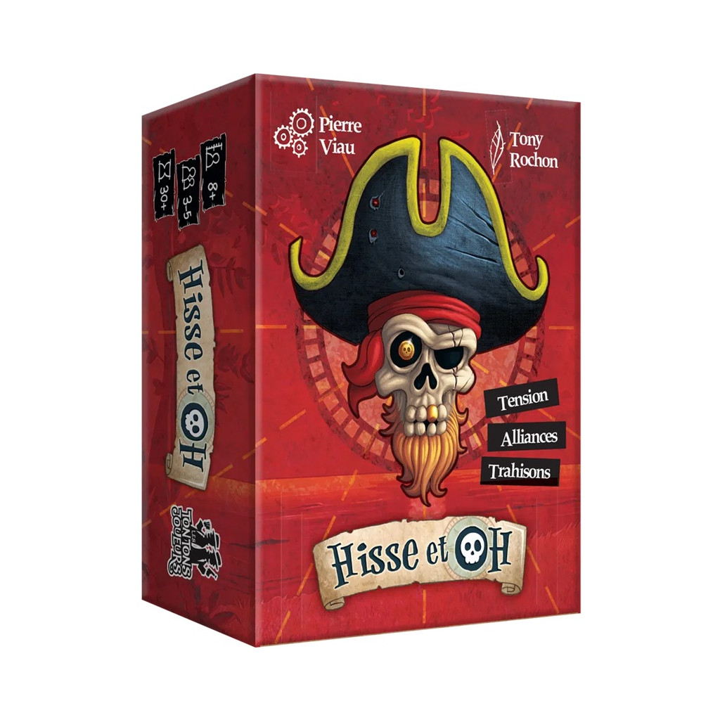 hisse et oh - jeu de pirates