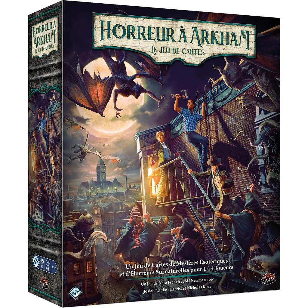 horreur à arkham