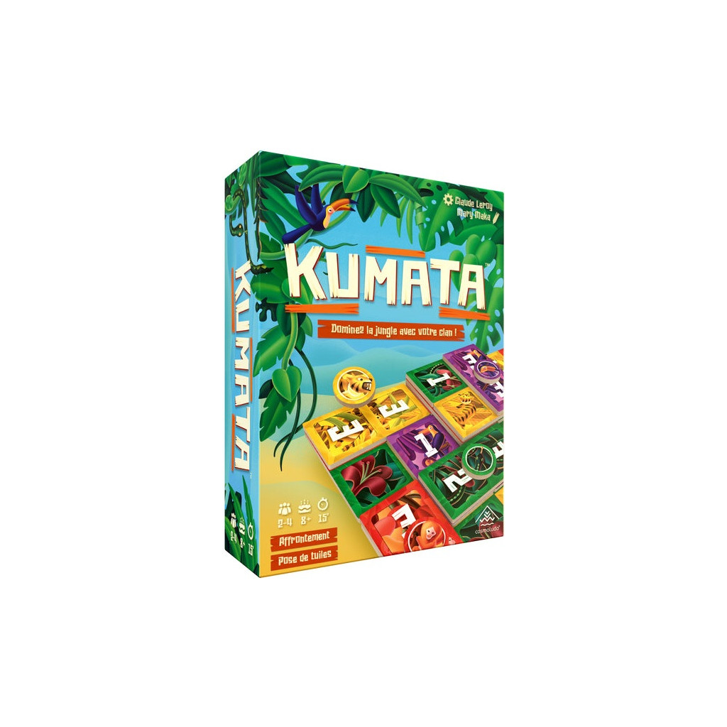 kumata - jeu dominos 3d