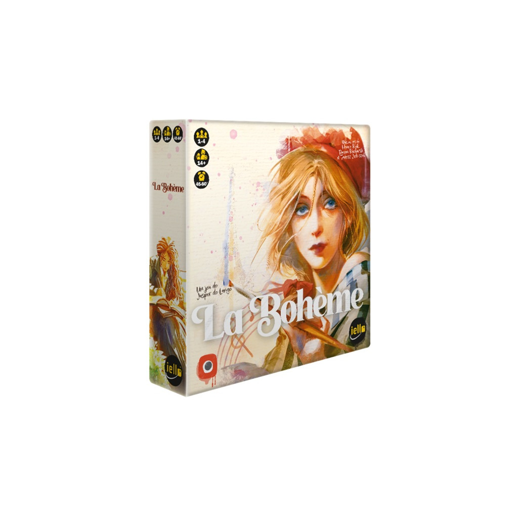 la bohème - jeu de cartes