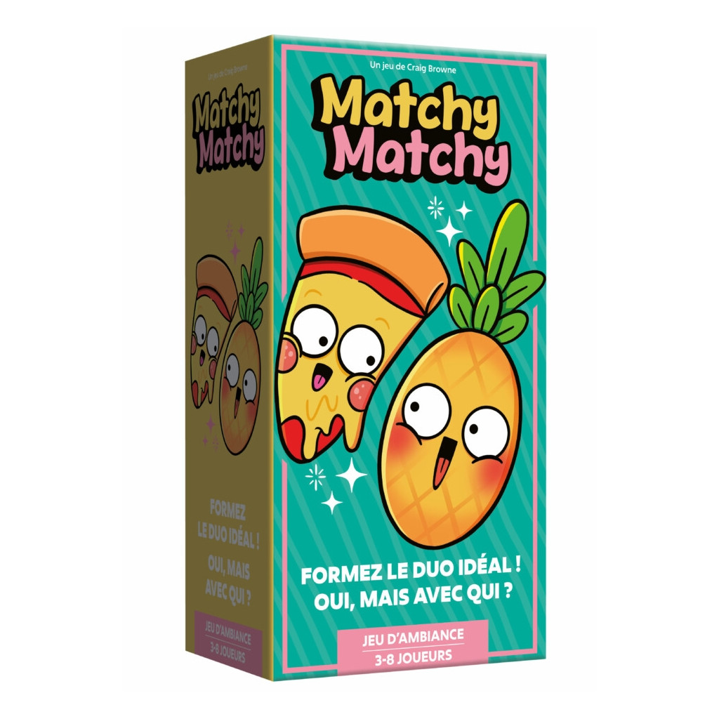 matchy matchy - jeu ambiance