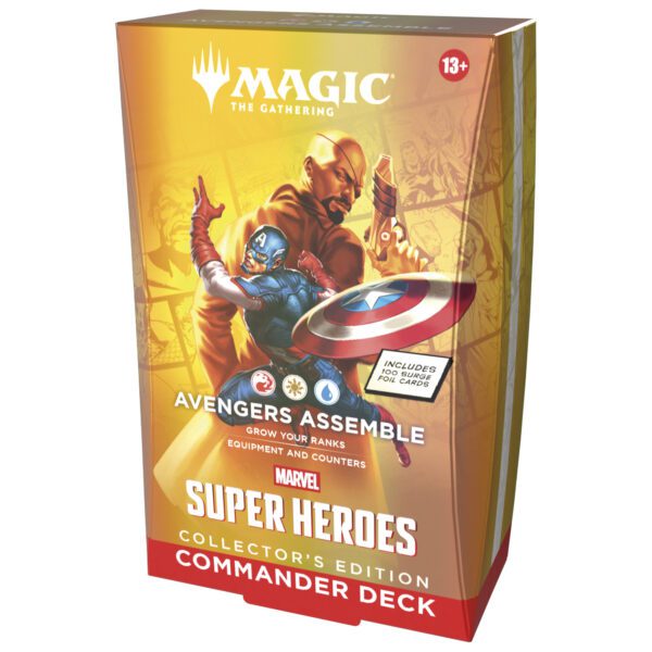 Collector Commander Deck Marvel Super Heroes - Avengers Assemble