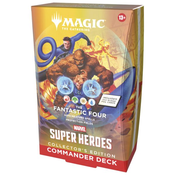 Collector Commander Deck Marvel Super Heroes - Fantastic Four