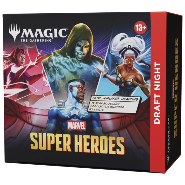 marvel super heroes draft night