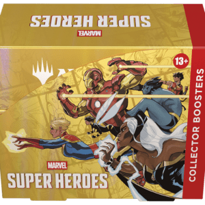 marvel super heroes collector display