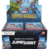 marvel super heroes jumpstart display
