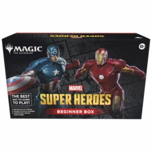 marvel super heroes beginner box
