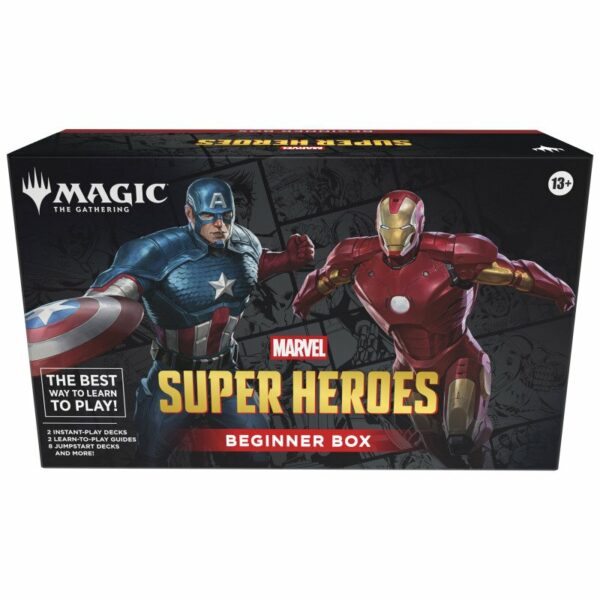 marvel super heroes beginner box