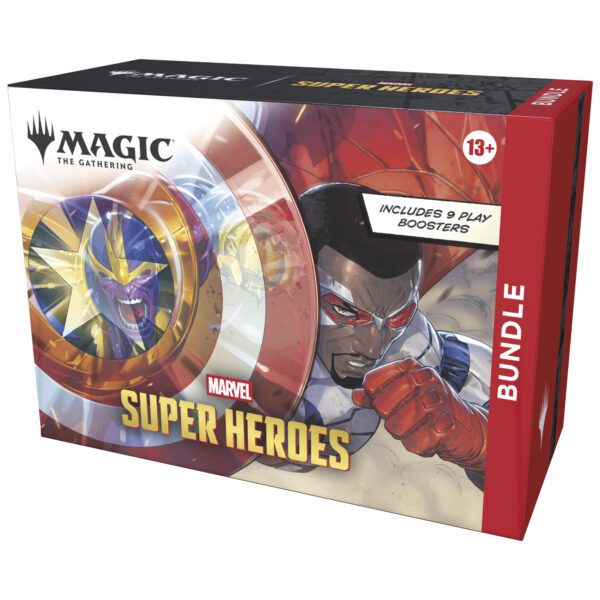marvel super heroes bundle