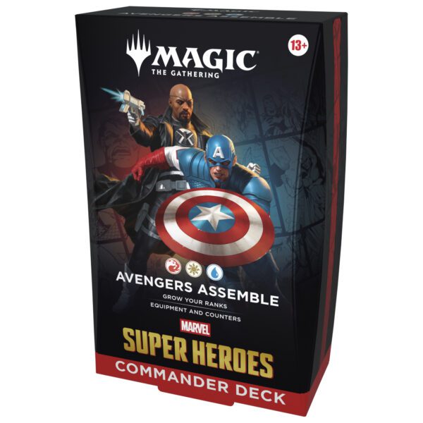 Marvel super heroes commander deck - avengers assemble