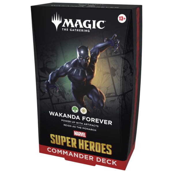 Marvel super heroes commander deck - Wakanda forever