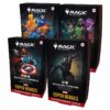 marvel super heroes commander decks 4 modèles au choix