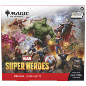 MTG – Marvel Super Heroes Scene Box - Modèle aléatoire