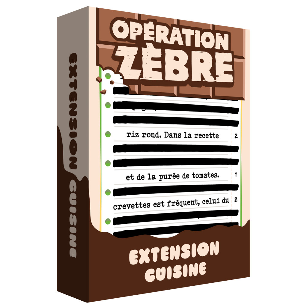 opération zèbre - extension cuisine