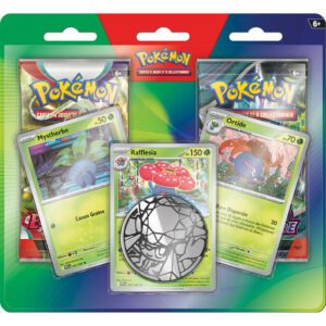Pokémon – Duo-Pack 2026 Mystherbe, Ortide et Rafflesia (FR)