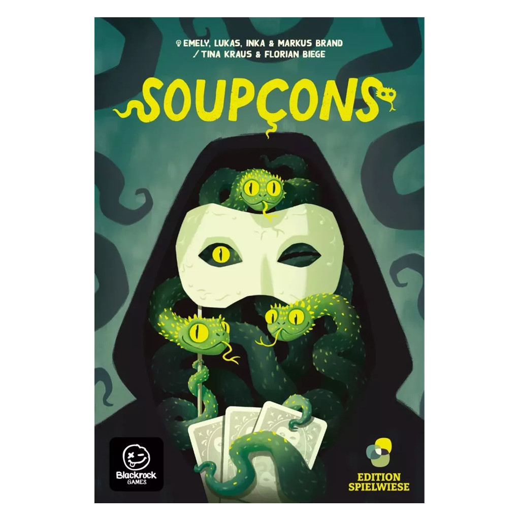 soupçons jeu de bluff - Rôles cachés