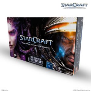 starcraft tmg - two player starter set
