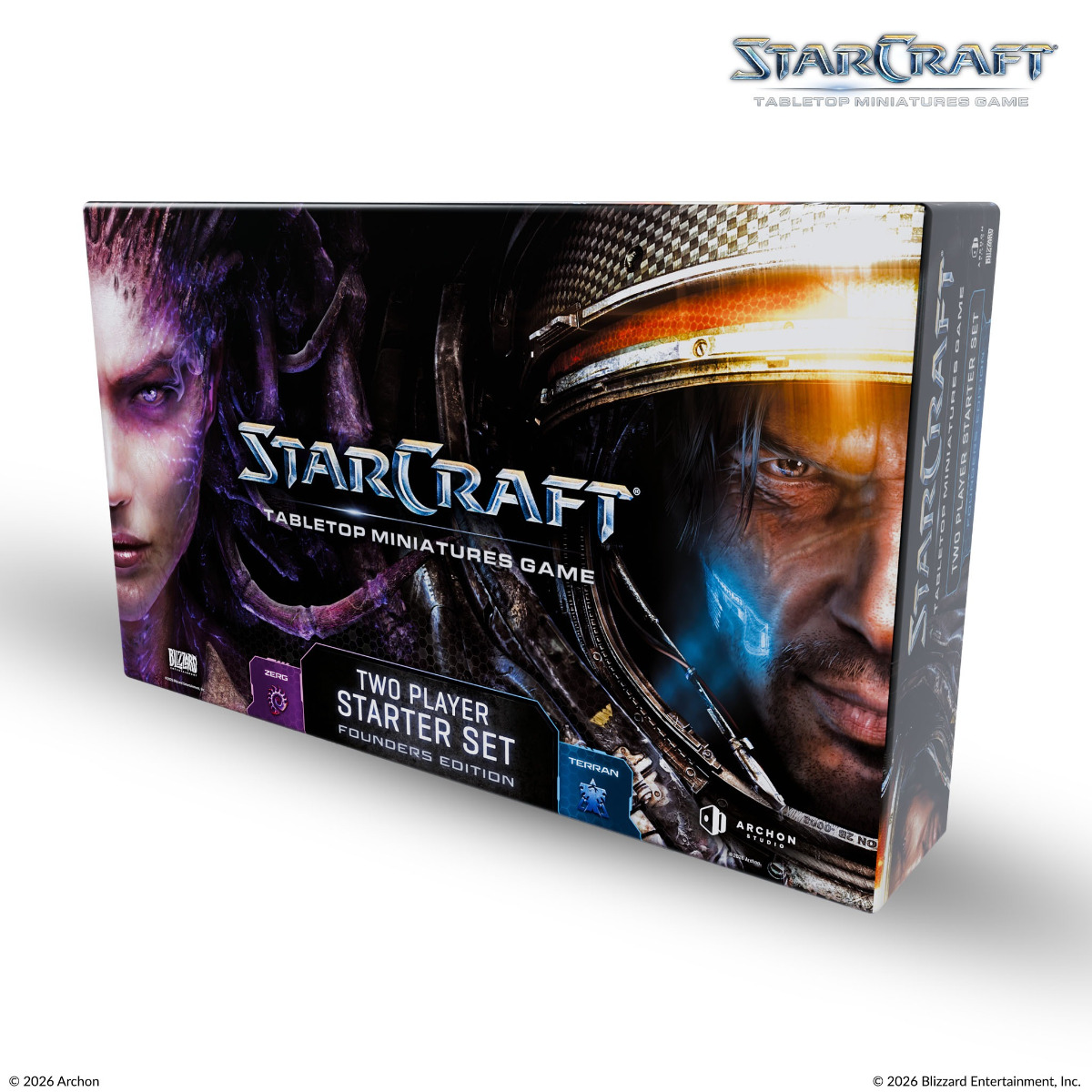 starcraft tmg - two player starter set