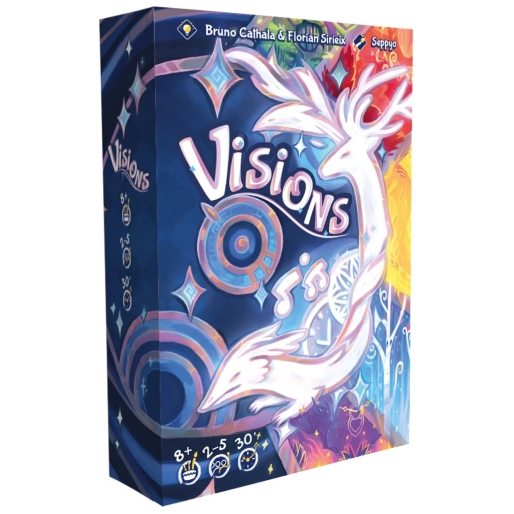 visions - jeu de cartes
