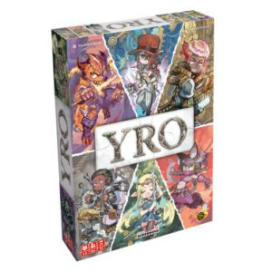 yro - jeu de cartes