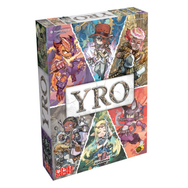 yro - jeu de cartes